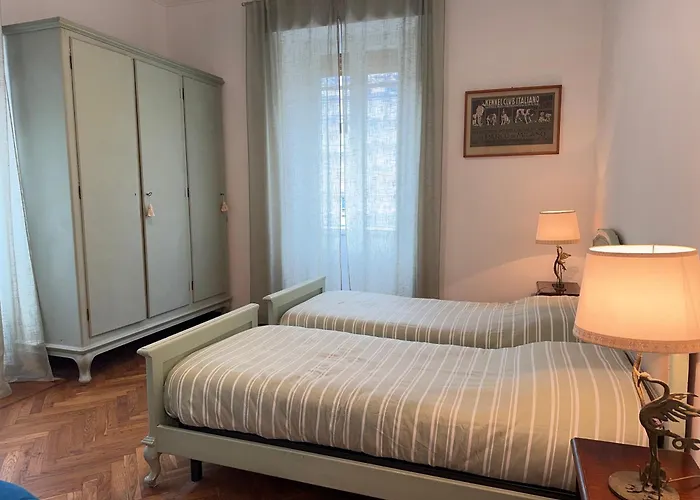 1 Min Walk From The Sea, With 2 Bed And 2 Bath * Alassio